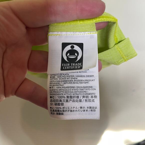 Arc'teryx Men Cormac Logo Short Sleeve T-Shirt Tee Top Neon Green  Size XL - Picture 4 of 5